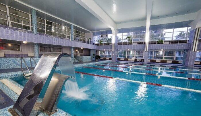 Закрытие бассейна на ремонт