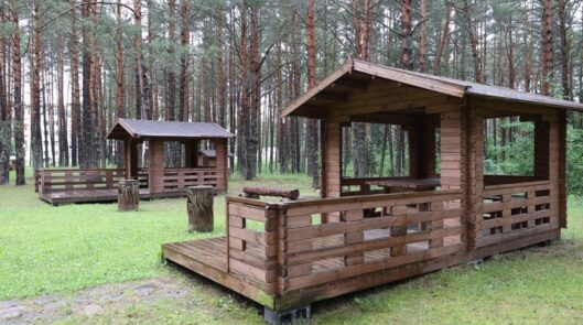 Зона барбекю