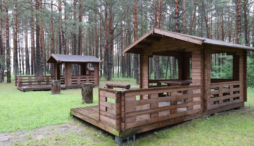 Зона барбекю