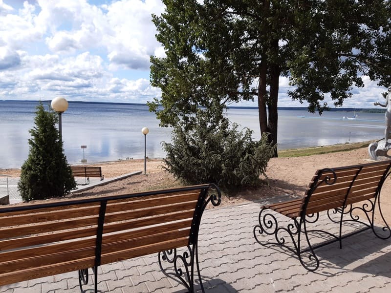 Санаторий Нарочь в Беларуси