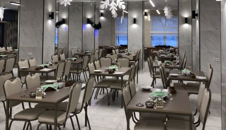 Столовая 1 корпуса Нарочь