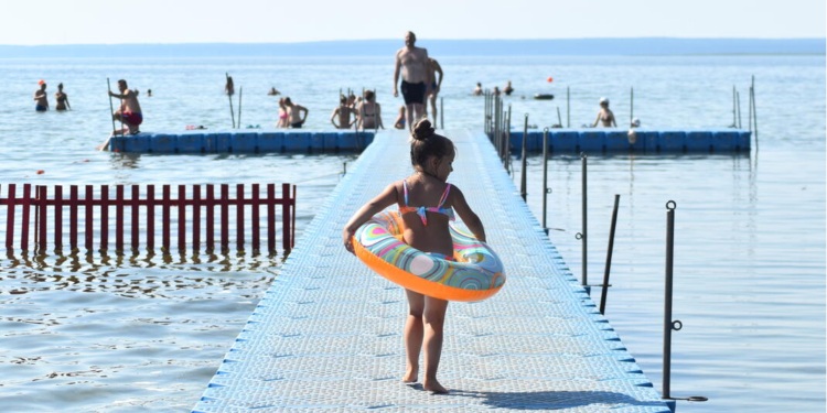 Лето в санатории Нарочь