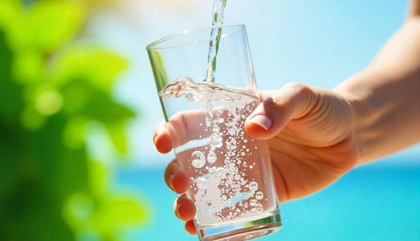 Источник минеральной воды