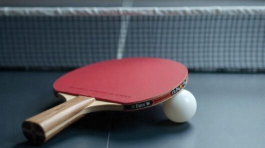 Настольный теннис